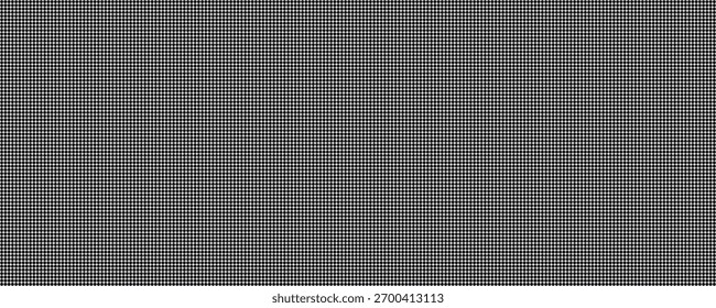 Punkt RGB TV Hintergrund. Punkte werden für das Hintergrunddesign verwendet. Nahaufnahme von LED-Licht. Display mit primärer Vektorgrafik modern. Abstrakt eps10.	
