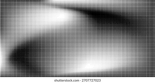 Fondo de tv RGB de puntos. Los puntos se utilizan para el diseño de fondo. Cerca de la luz led. Pantalla con Ilustración vectorial primaria moderna.	