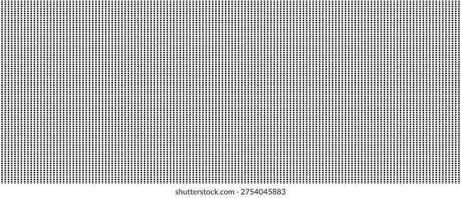 Dot RGB tv background. dots are used for background design. Close up of LED light. Display with primary Vector Illustration modern.	
