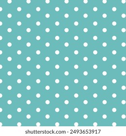 Dot Dot seamless Pattern Background