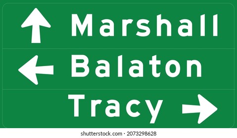 DOT shall fabricate, install, and maintain destination and distance signs on trunk highways., Bridge Speed and Load Restrictions, Minnesota Department of Transportation