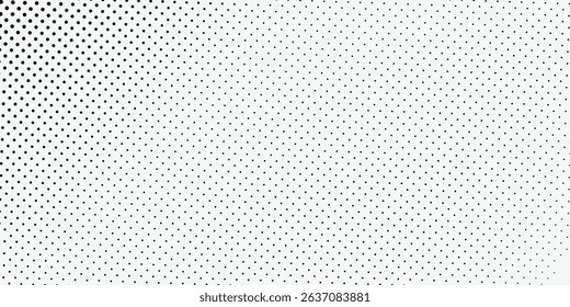 Dot silver foil background with metal mirror texture. Chrome gradient surface with light gloss modern abstract design