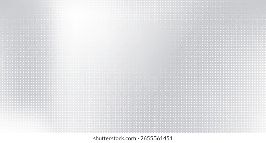 Punkt silberner Hintergrund mit Metallspiegel Textur. Chrome Farbverlauf modernes abstraktes Design