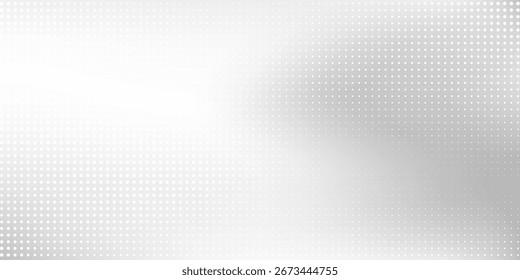 Fondo de papel de plata con textura de espejo de metal. Gradiente de cromo abstracto simple