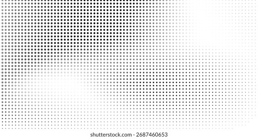 Fondo de papel de plata con textura de espejo de metal. Superficie degradada cromada con arte negro claro simple