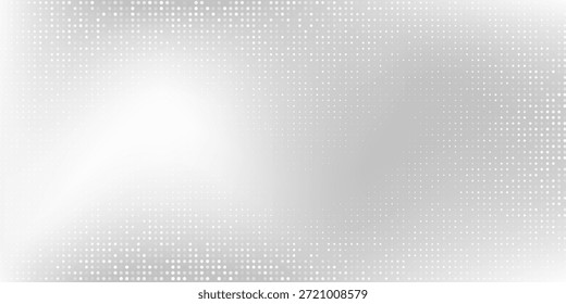 Punkt silberner Hintergrund mit Metallspiegel Textur. Chrome Farbverlauf Oberfläche abstrakt einfach