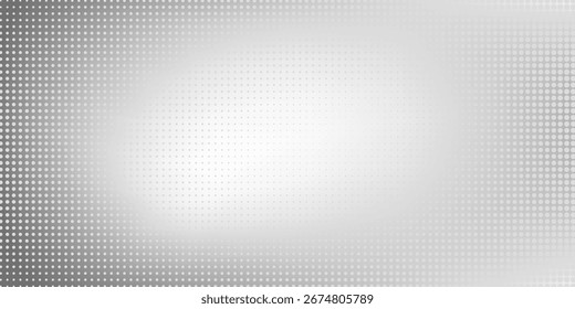 Fundo de malha de folha de prata ponto com textura de espelho de metal. Superfície de gradiente de cromo simples