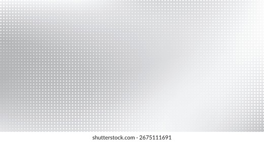 Fondo de malla de papel de plata con textura de espejo de metal moderno abstracto simple