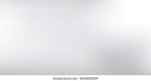 Fondo de malla de papel moderno de plata con textura de espejo de metal. Arte de superficie degradado de cromo