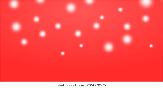 Dot of Snow Christmas Background