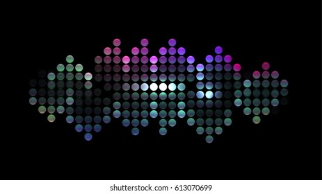 Dot sound wave