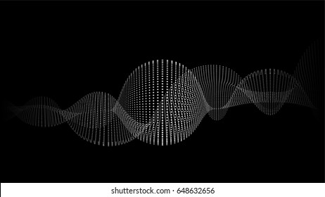 dot sound wave