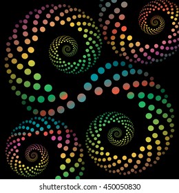 Dot Spirals