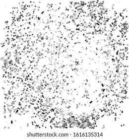 Dot square texture. Grunge abstract background. Mosaic vector background.