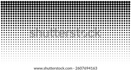 Dot stipple neuron pattern. Organic cross circle flow halftone background. Geometric noise comic fade. Transform round texture graphic effect. Digital grid dissolve mosaic. Particle frame tech morph