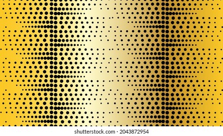 Dot striped pattern. Polka dots background. Vector illustration.  