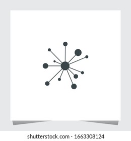 Dot Tech Logo Inspirations Template