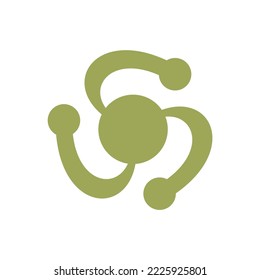 dot tech medicine 1 logo icon