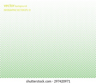 dot texture abstract vector background-Green