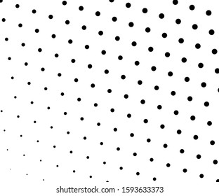 Dot texture background. Vintage design template on white backdrop. Halftone dotted grunge texture. Design template. Retro pattern. Futuristic backdrop. Creative vintage style background.