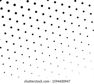 Dot texture background. Vintage design template on white backdrop. Halftone dotted grunge texture. Design template. Retro pattern. Futuristic backdrop. Creative vintage style background.