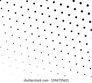 Dot texture background. Vintage design template on white backdrop. Halftone dotted grunge texture. Design template. Retro pattern. Futuristic backdrop. Creative vintage style background.
