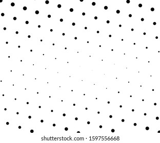Dot texture background. Vintage design template on white backdrop. Halftone dotted grunge texture. Design template. 