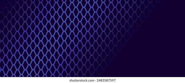 Dot texture for fishing net. Seamless pattern for sportswear or soccer goals, volleyball nets, basketball hoops, hockey, athletics. Abstract clean background for sport vector illustration