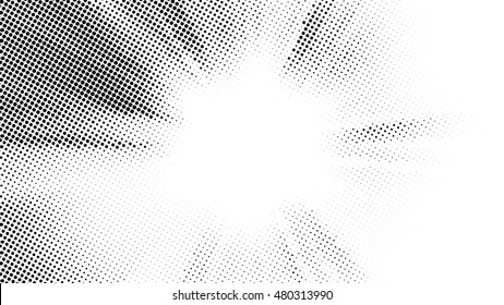 dot texture halftone pattern background, overlay abstract geometric dots on white screen