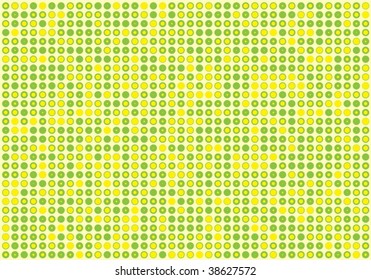 Dot texture vector