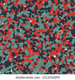 Dot three-color texture. Great for wedding invitations, party posters, Christmas and birthday cards. 