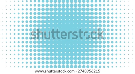 dot Transparent Vector Gradient Blue Color Halftone Background Staggered Dots Pattern modern dotted
S