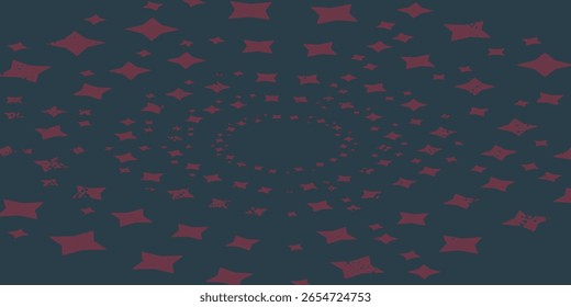 dot Vetor Tecnologia Geométrica Abstrata Tecnologia Retrowave Sci-Fi Textura Isolada no Fundo da Luz. Meio-tom retro padrão simples. cartaz,web