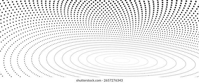 dot Vector Abstract Geometric Technology Retrowave Sci-Fi Texture Isolated on Light Background. Halftone Retro Simple Pattern. Minimal 80s Style Dynamic Tech Wallpaper, vektor modern