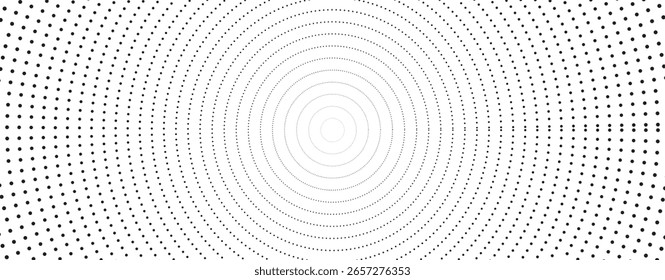 dot Vector Abstract Geometric Technology Retrowave Sci-Fi Texture Isolated on Light Background. Halftone Retro Simple Pattern. Minimal 80s Style Dynamic Tech Wallpaper, vektor modern