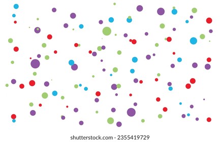 dot vector, aesthetic colorful dot design vector, dot background