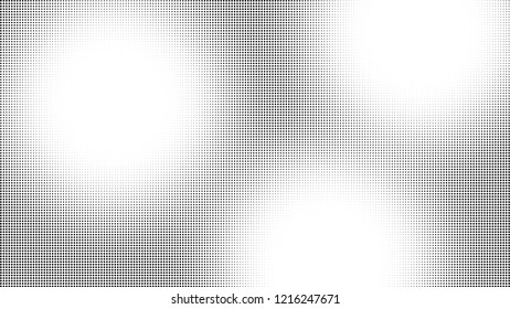 dot vector modern halftone background, overlay black pattern on white