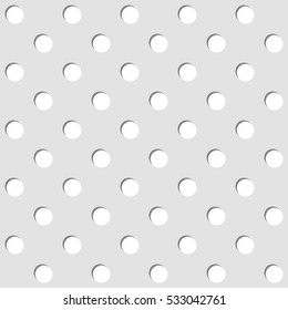 Dot vector pattern.