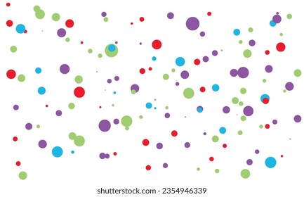 dot vector, polka dots background colorful, dot background