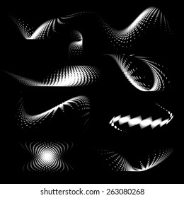 dot waves set