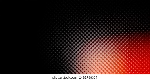 Dot white black pattern gradient texture background. Abstract pop art halftone and retro style.