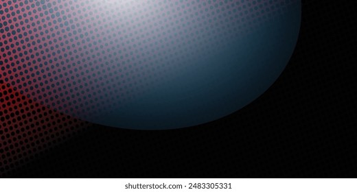 Dot white black pattern gradient texture background. Abstract pop art halftone and retro style.