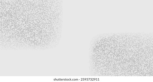 Dot white black wave light technology texture background