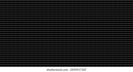 Dot white black wave technology texture background. Abstract big data digital concept. 3d rendering.