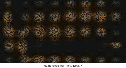 Dot white black wave technology texture background. Abstract big data digital concept. 3d rendering.