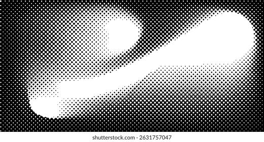 Fondo de textura de tecnología de onda negra blanca. Concepto digital Abstractas de big data. Ilustración