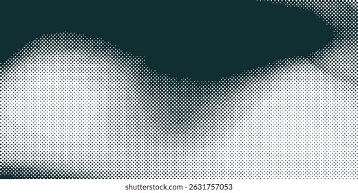 Dot white black wave technology texture background. Abstract big data digital concept. Illustration