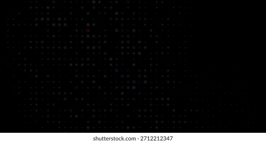 fundo de textura da tecnologia de ondas pretas ponto branco. conceito digital de big data abstrato. renderização 3d.eps.10.