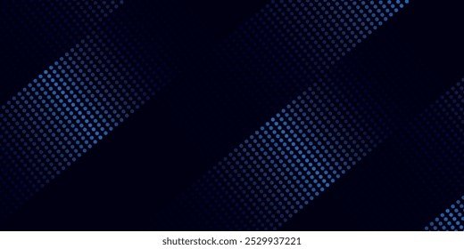 Dot white blue wave light screen gradient texture background. Abstract technology big data digital background.vector illustration