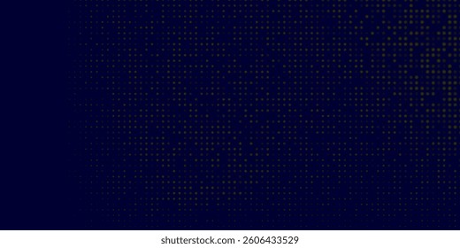 Dot white blue wave light screen gradient texture background. Abstract technology big data digital background